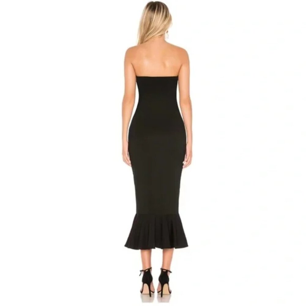 Superdown Izzy Ruffle Maxi Dress - Picture 3 of 12